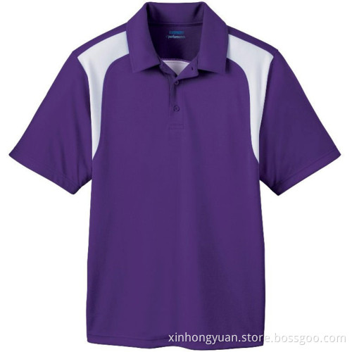 Color combination new design custom polo shirt